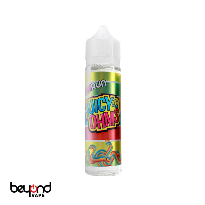 Juicy Ohms Ohm Run Vape eliquid 60mL Beyond Vape