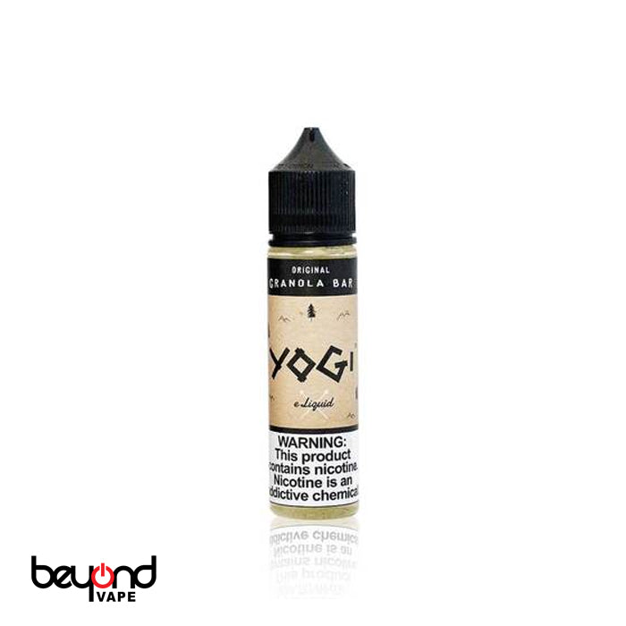 Original Granola by Yogi Farms Vape eliquid 60mL Beyond Vape