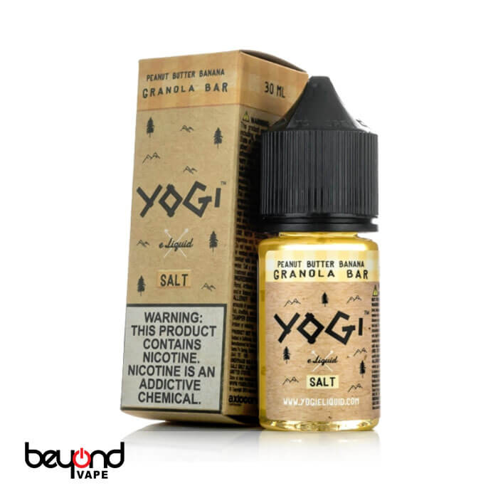 Peanut Butter Banana Granola Bar by Yogi Vape eliquid SALT 30mL