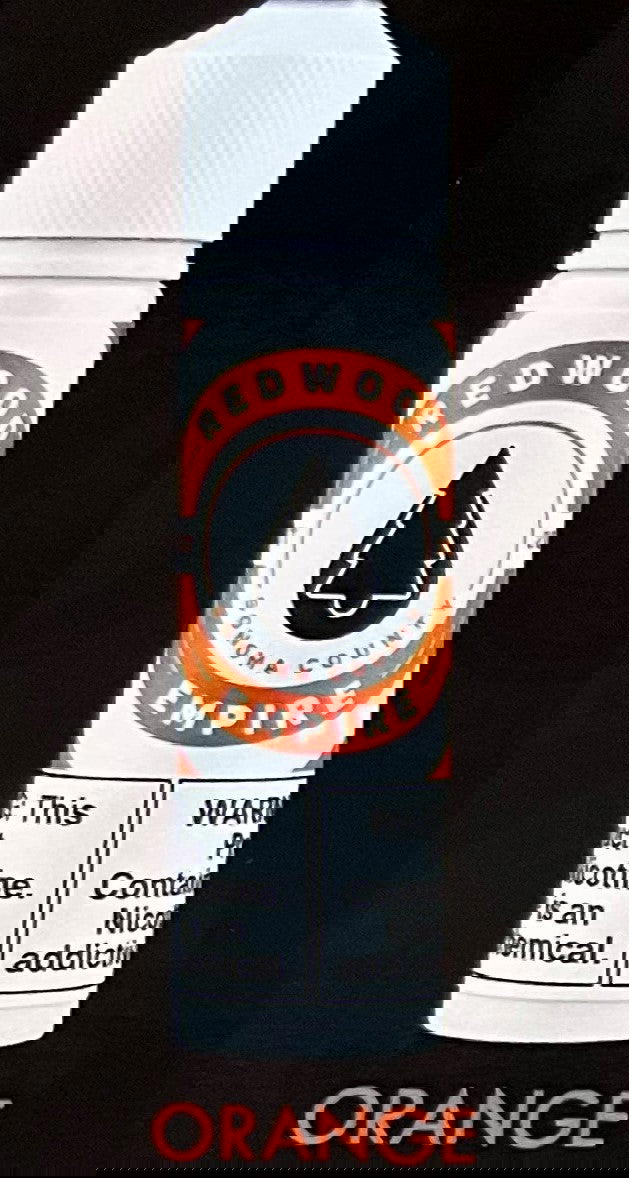 Redwood Empire Orange Vape eLiquid 60mL Beyond Vape