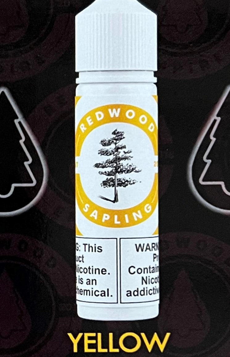 Redwood Empire Yellow Vape eLiquid 60mL Beyond Vape