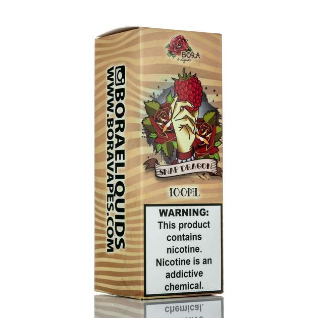 Snap Dragon by Bora Vape eliquid 100mL Beyond Vape