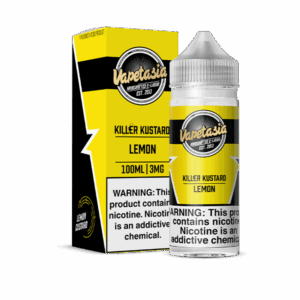 Vapetasia Killer Kustard Lemon Vape e-Liquid 100mL