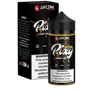Shijin Pixy Mango Lime Vape e-Liquid 100mL