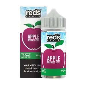 Reds Apple Berries CHILLED Vape e-Liquid 100mL