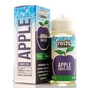 Reds Apple Grape Chilled Vape e-Liquid 60mL / 100mL