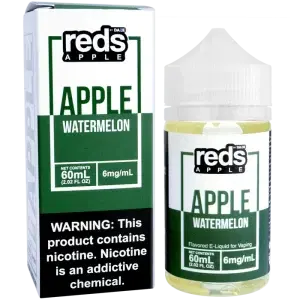 Watermelon by Reds Ejuice Vape e-Liquid 60mL