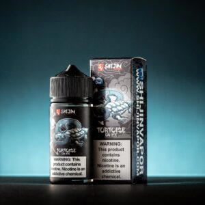 Tortoise CHILLED by Shijin Vapor TFN Vape e-liquid 100mL