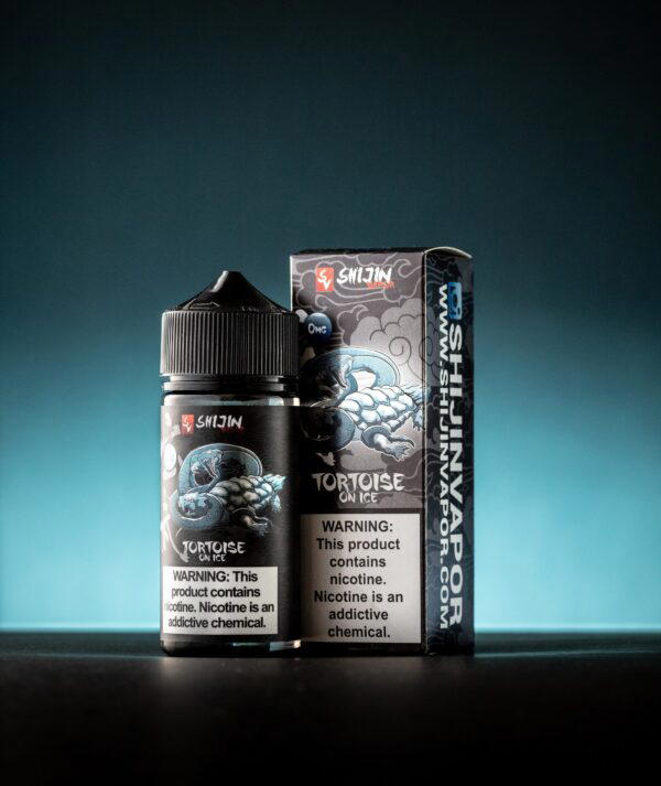 Tortoise CHILLED by Shijin Vapor TFN Vape e-liquid 100mL