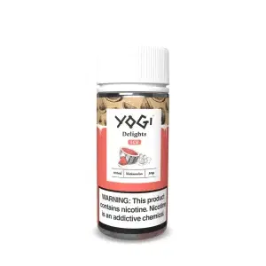 Yogi Delights Watermelon Chilled Vape e-Liquid 100mL