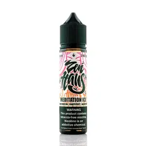 Zen Haus Meditation CHILLED Vape e-Liquid 60mL