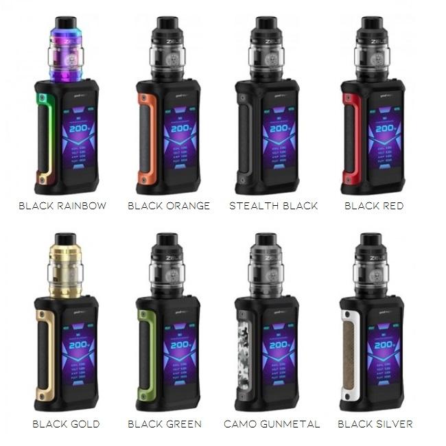 Geekvape Aegis X Zeus 200w Full Kit - Beyond Vape