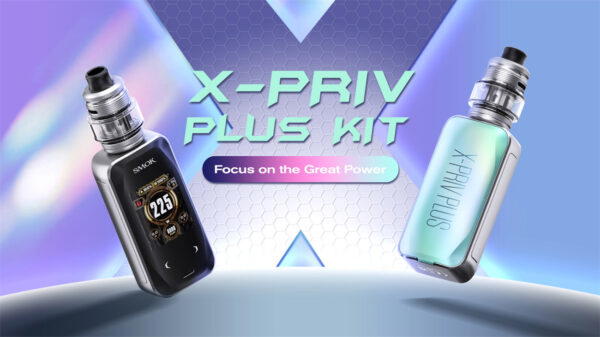 SMOK X-Priv Plus 225W Vape STARTER KIT
