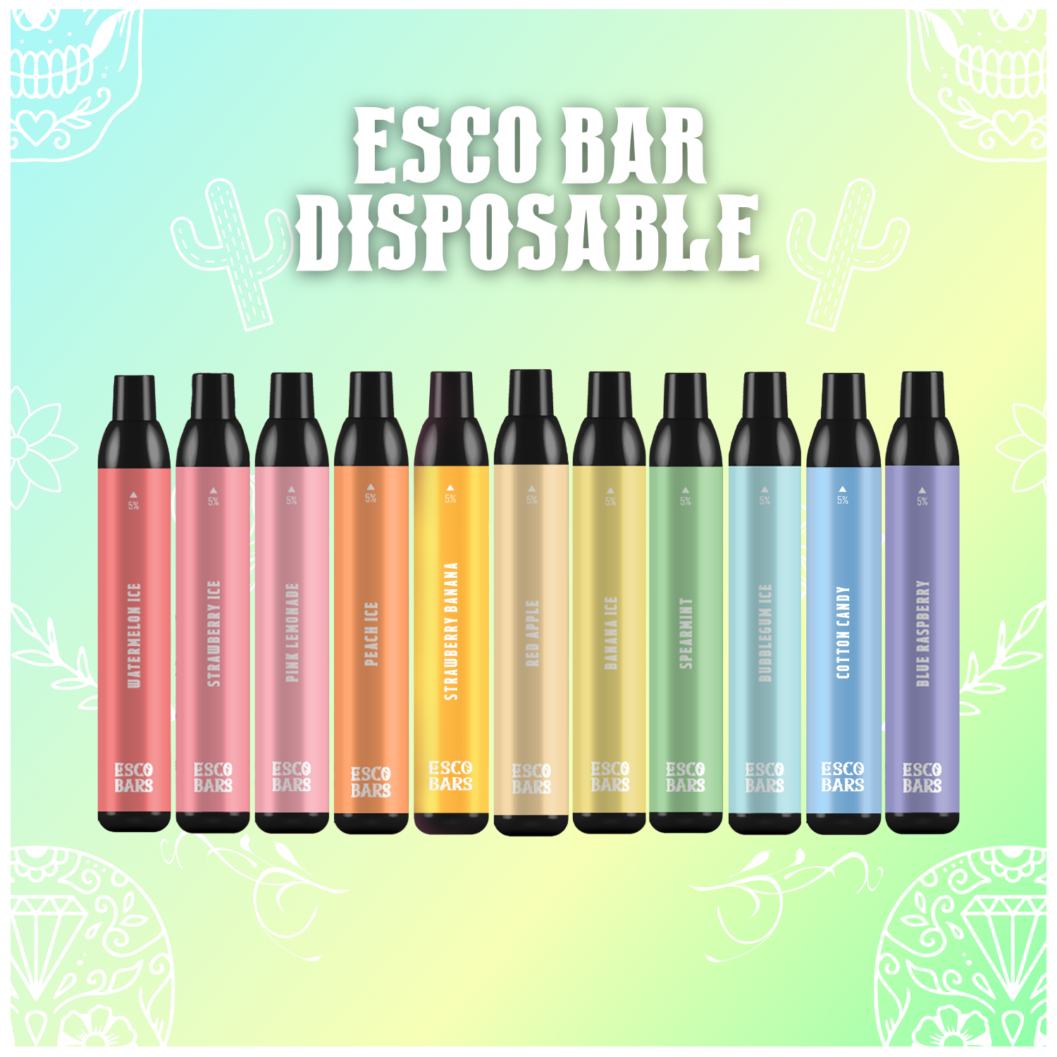 Esco Bar 2500 Puff Mesh Disposable Vape - Beyond Vape