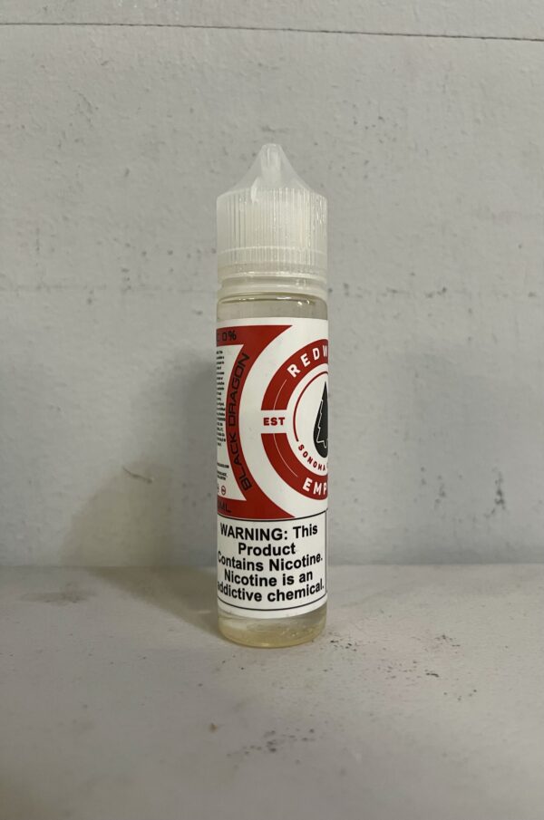 Redwood Empire Black Dragon Vape e-Liquid 60mL