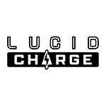 lucid charge black logo