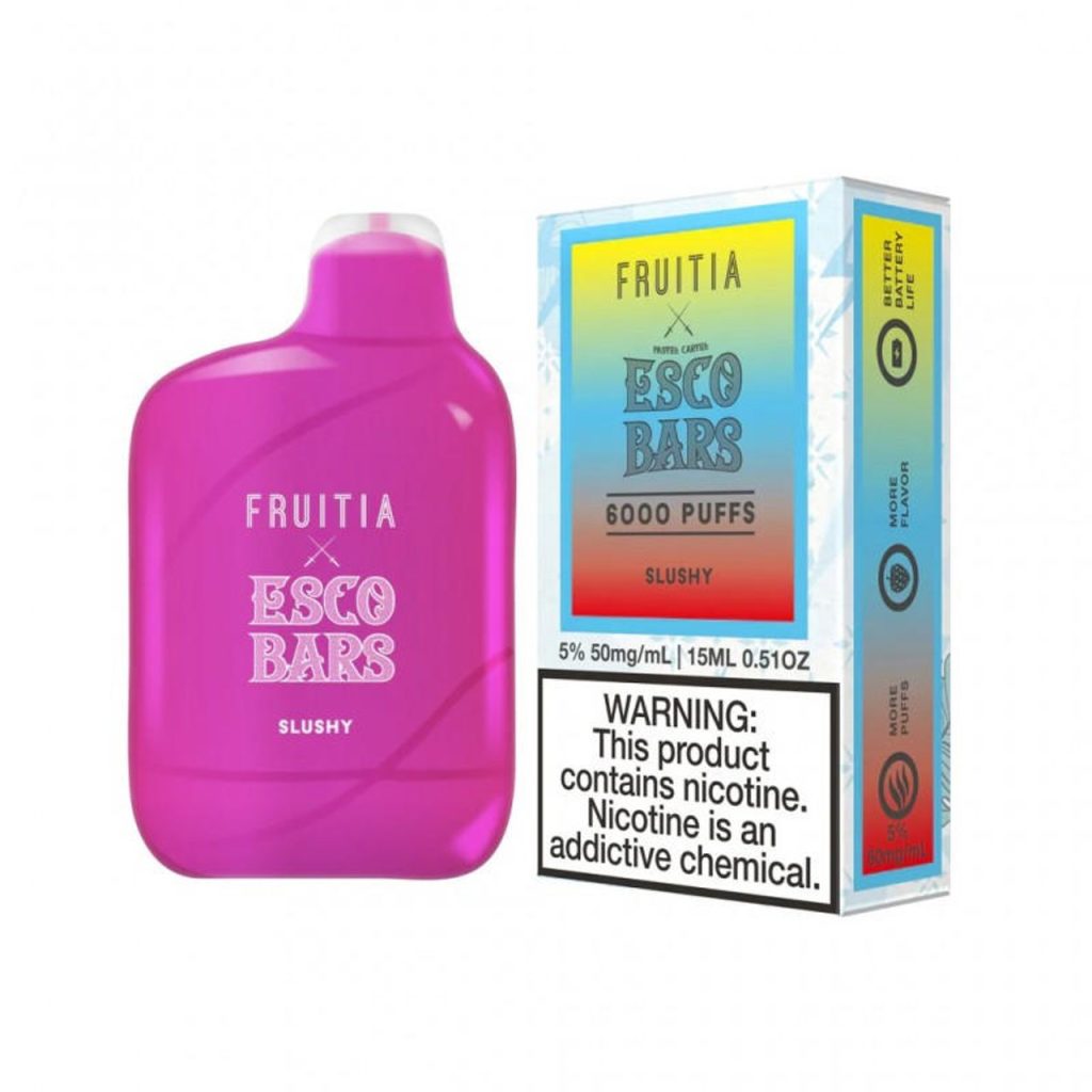 Esco Bars x Fruitia 6000 Puff Disposable Vape Beyond Vape