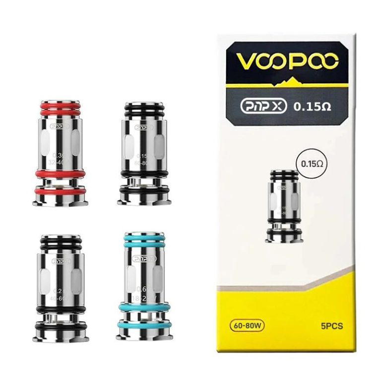 VooPoo PnP X Vape Coils 5-Pack - Beyond Vape