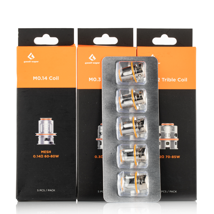 Geek Vape M Replacement Coils 5-Pack