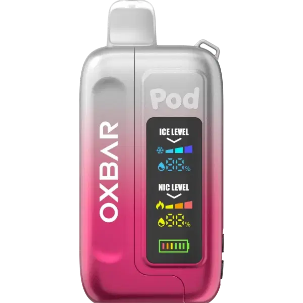 Oxbar Ice-Nic Control Pod Juice Disposable Vape 35000 Puffs 14mL 50mg - Image 2