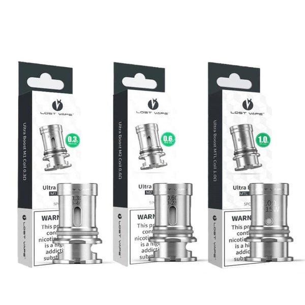 Lost Vape Ultra Boost V2 5-Pack Coils