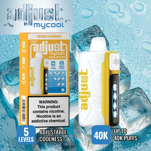 Adjust MyCool Disposable Vape 40,000 Puff - Image 2