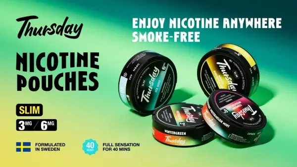 Thursday Nicotine Pouches - Image 2