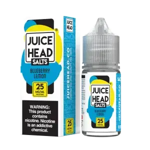 Juice Head SALTS Blueberry Lemon Vape e-Liquid 30mL
