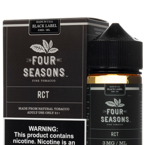 Four Seasons RCT (Roasted Coffee Tobacco) 60mL Vape e-Liquid