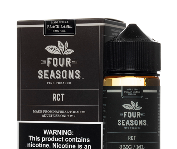 Four Seasons RCT (Roasted Coffee Tobacco) 60mL Vape e-Liquid