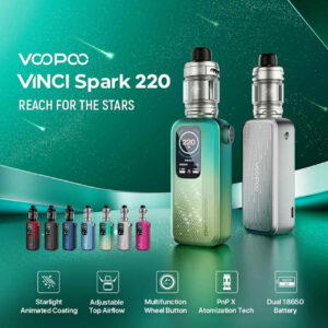 Voopoo VINCI Spark 220 Watt Kit