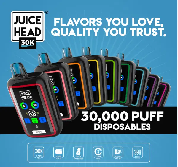Juice Head 30K Disposable Vape