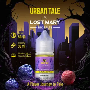 Urban Tale Lost Mary Salt e-Liquid 30mL