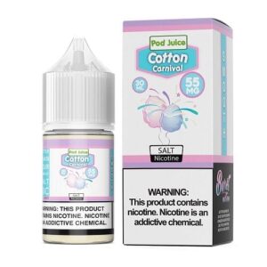 Pod Juice Cotton Clouds Salt e-Liquid 30mL