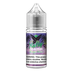 Salty Beaches Grape Kiwi Vape e-Liquid 30mL