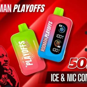 RODMAN Playoffs 50,000 Puff Disposable Vape
