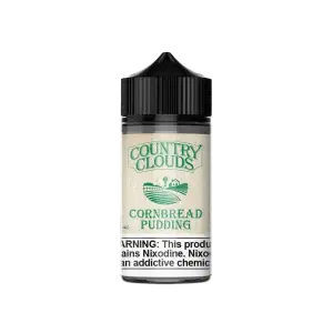 Country Clouds Cornbread Pudding Vape E-Liquid 100mL