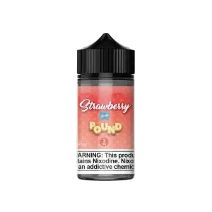 By the Pound Strawberry Vape e-Liquid 100mL