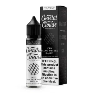 Coastal Clouds Chilled Blood Orange Mango Vape e-Liquid 60mL