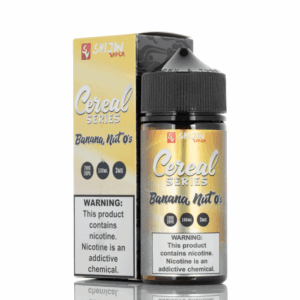 Shijin Cereal Series Banana Nut O's Vape e-Liquid 100mL