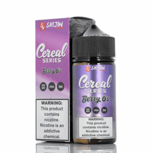 Shijin Cereal Series Berry O's Vape e-Liquid 100mL