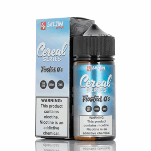 Shijin Cereal Series Frosted O's Vape e-Liquid 100mL