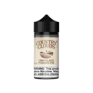 Country Clouds Chocolate Pudding Pie Vape e-Liquid 100mL