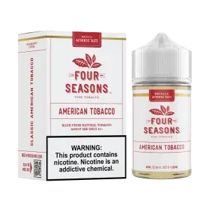 Four Seasons American Tobacco Vape e-Liquid 30mL