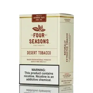 Four Seasons Desert Tobacco Vape e-Liquid 30mL