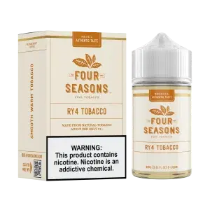 Four Seasons RY4 Tobacco Vape e-Liquid 30mL