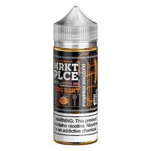 MRKT PLCE Pumpkin Biscotti (BKRS BSKT) Vape e-Liquid 100mL
