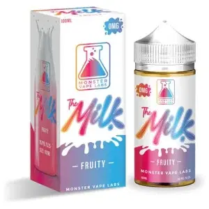 Jam Monster The Milk Fruity Vape e-Liquid 100mL