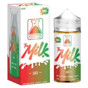 Jam Monster The Milk Jax Vape e-Liquid 100mL