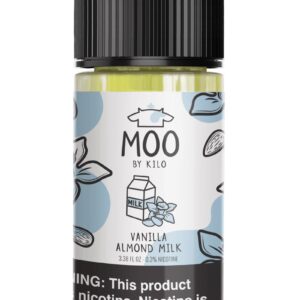 Moo by Kilo Vanilla Almond Milk Vape e-Liquid 100mL